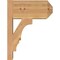 Ekena Millwork Balboa Craftsman Smooth Outlooker, Western Red Cedar, 7 1/2"W x 14"D x 18"H OUT08X14X18BOA04SWR - alternate 4